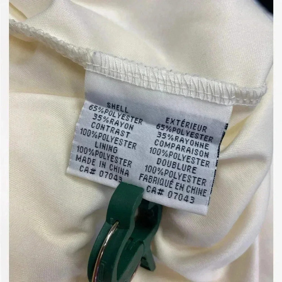 Rebellion  Boho Lace Sleeveless Cream Asymmetrical Dress Size Small - Picture 8 of 8